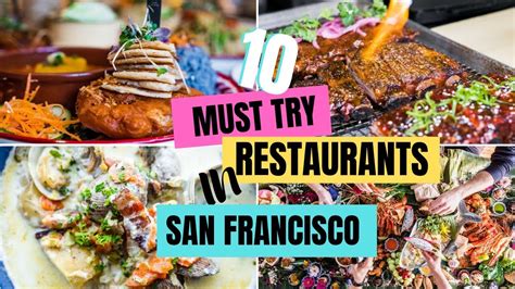 10 best restaurants in san francisco|most popular food near me.